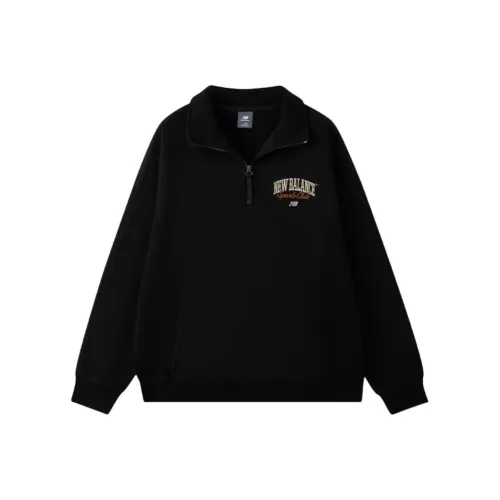 New Balance Мужские Черные Свитшоты