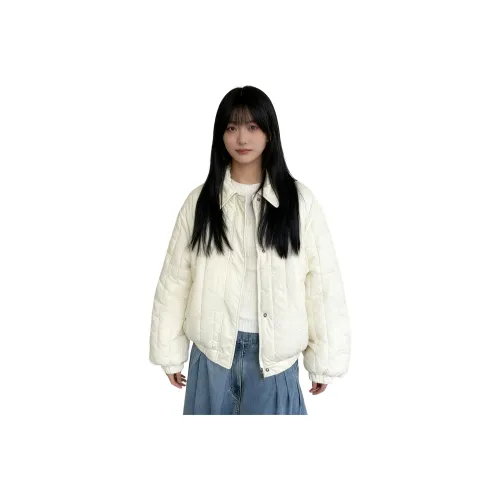 FINDSME GAGA Хлопковый пуховик женский