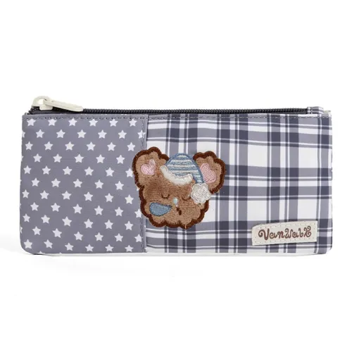 VANWALK Полиэстер Путешествие Сумка для хранения Женская Мятный Полосы Мечтательный Dots Спокойной ночи Медведь