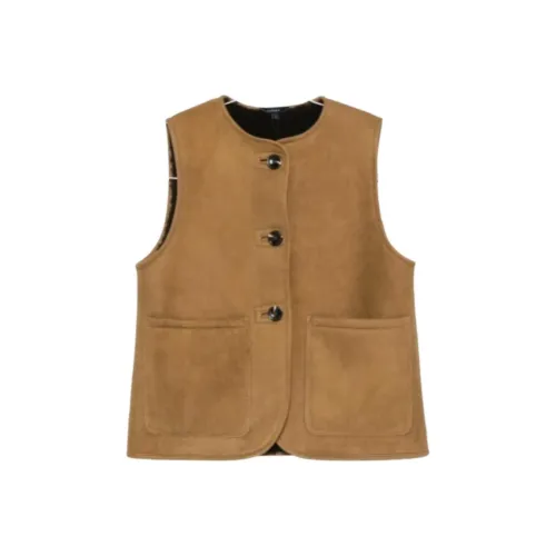 SOEUR Хаки Женские Жилеты