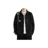 Чёрный [Ветрозащитный, Износостойкий, Качество, Улучшенный]