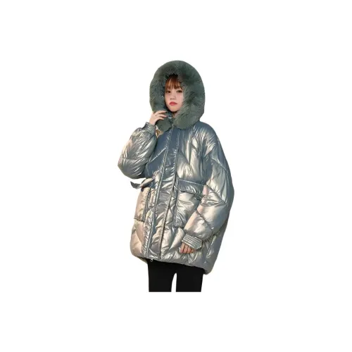 CHARM GLOW Хлопковый пуховик унисекс