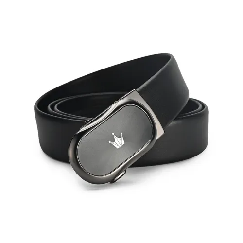 CROWN Ремни из коровьей кожи Мужской 3,5 см