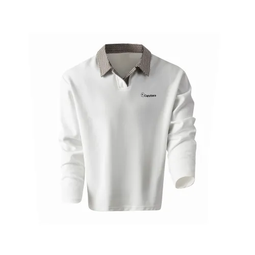 KAPIBALAXIAOHUANGTUN Поло Унисекс