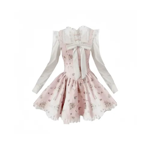 YGPRW Длинное платье с длинным рукавом женское