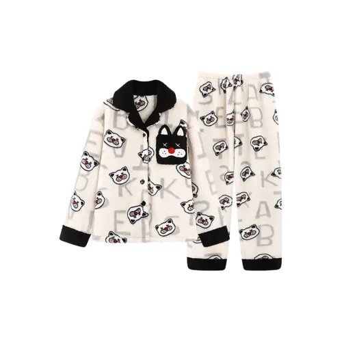 Meter JOKER CAT Женские Пижамные Комплекты