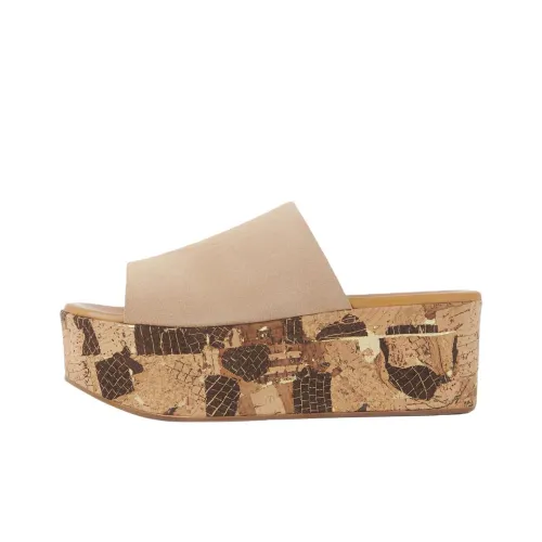 See By Chloe Резина Sole Quick-Dry Slide Женские Коричневый