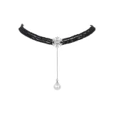 Серебряный (Снежинка)