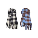 Чёрный Белый + Синий