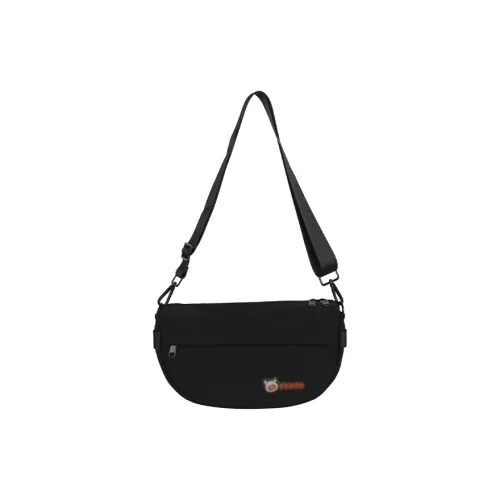 Banner The Piggy Нейлоновая Сумка через плечо Унисекс Многоцветная