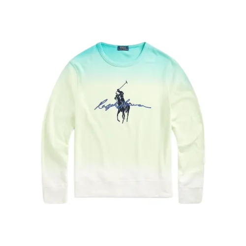 Polo Ralph Lauren Белый Мужской Свитшот