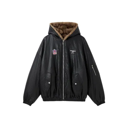 Boy London Черный Унисекс Меховые изделия