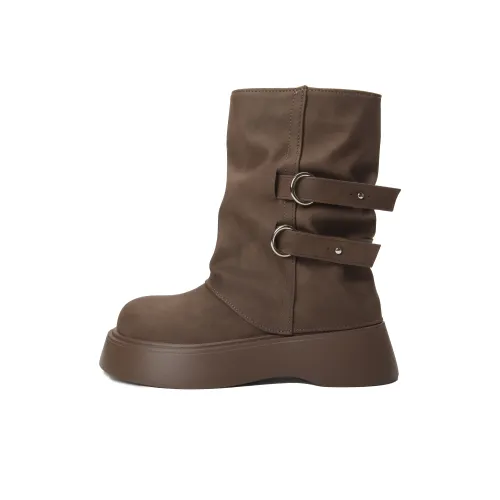 AFJI Короткий MID Голень Мартин Ботинок Женские