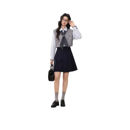 Sky Swan Женские Комплекты с Юбкой