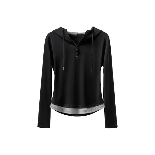 TOUCH T Рубашка Женская Черная и Серая