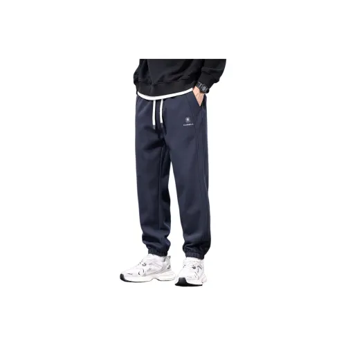 GUANKA Вязаные спортивные штаны унисекс