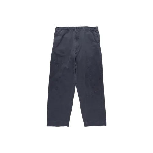 Bowwow FW25 ESSENTIAL CHINO Брюки AGED Повседневные брюки Унисекс