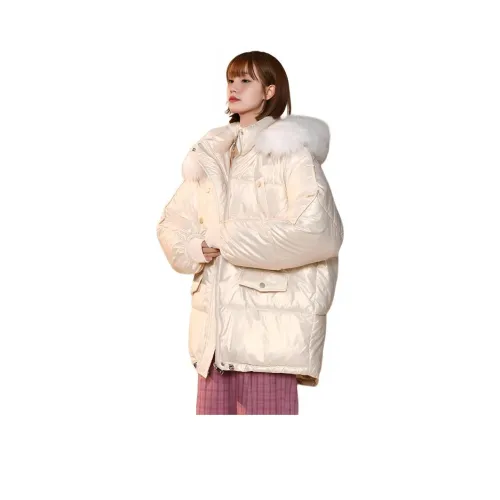 CHARM GLOW Хлопковый пуховик женский