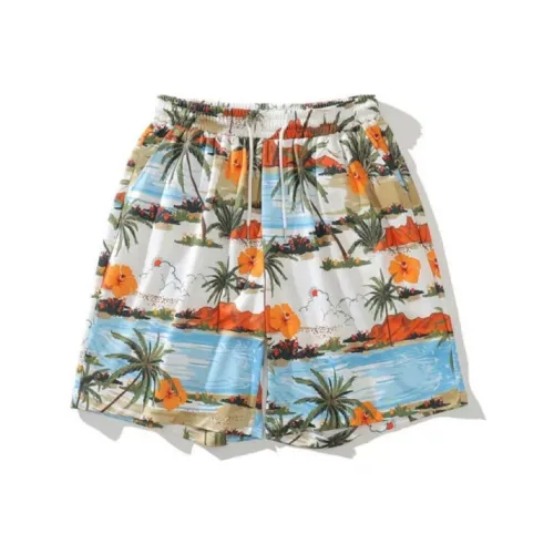 PLQV Многоцветные Мужские Повседневные Шорты