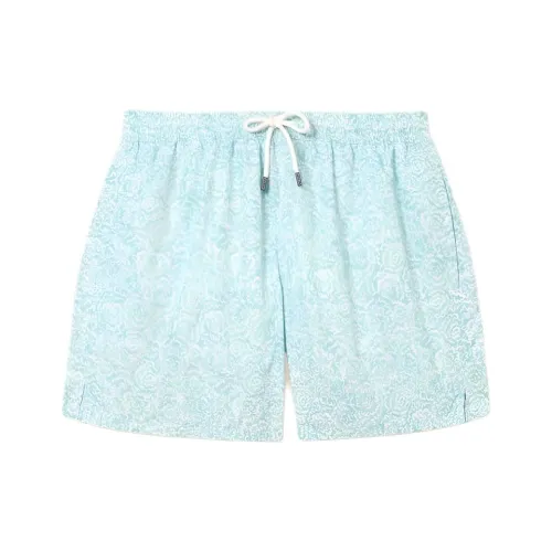 FEDELI Светлый Бирюзовый Каменный Мужские Плавательные Шорты