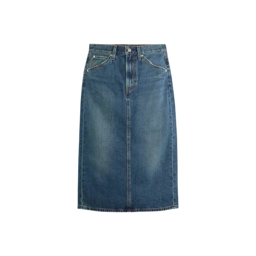 Levi's Деним Длинная Юбка Женская
