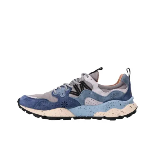 FLOWER MOUNTAIN Yamano 3 Низкий Топ Повседневная Обувь Мужская Синяя