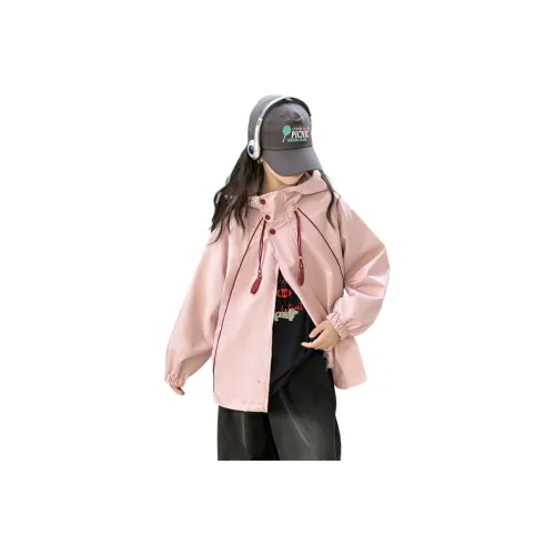 YUGUOGUO Розовый Унисекс Ветровки
