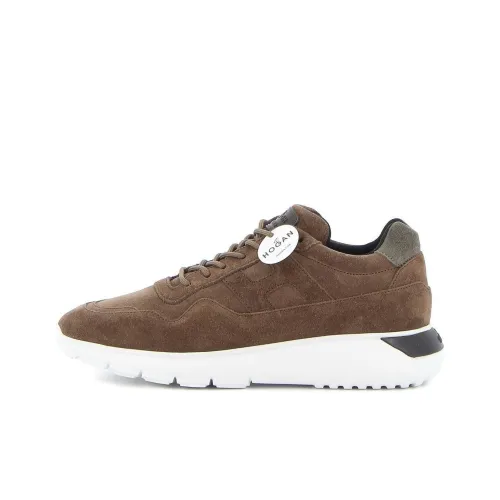 HOGAN Interactive³ Low Топ Повседневная обувь Мужская Коричневая