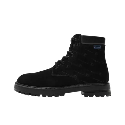 Champion x ZARA Martin Boot Мужской Черный