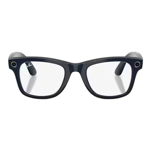 RayBan Injection Квадратные Солнцезащитные Очки Унисекс Яркие Космический Синий