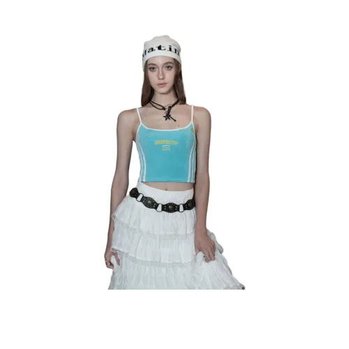 FTTHR Озерно-голубые Женские Майки