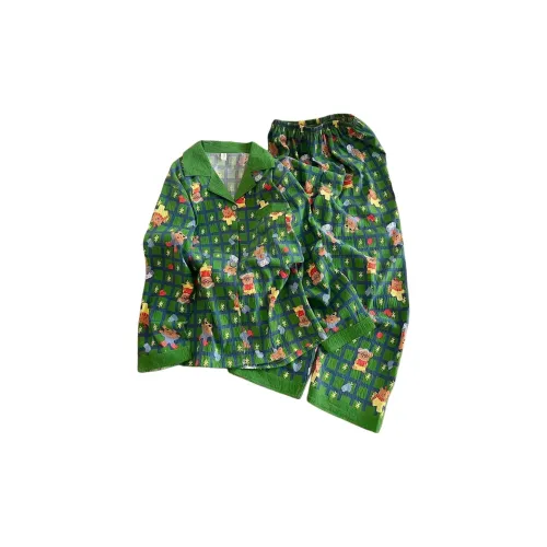 HANQIANNUO Весенние и Осенние Пижамные Брюки для Женщин