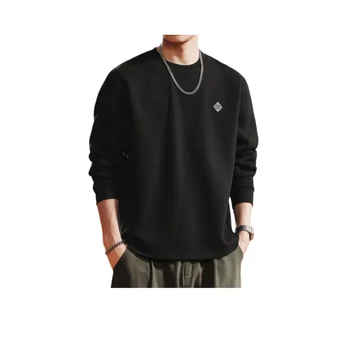 GELANLU Осенняя футболка свободный крой унисекс