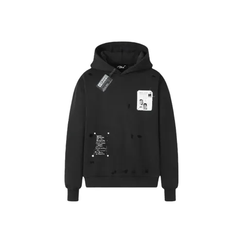 DAND Черный Унисекс Свитшоты