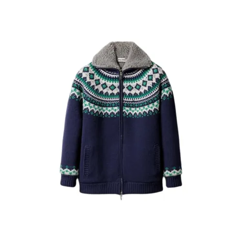 MIU MIU Морской синий Женские Свитера