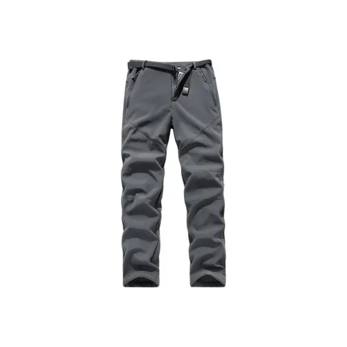 PLQV Мужские Повседневные Брюки