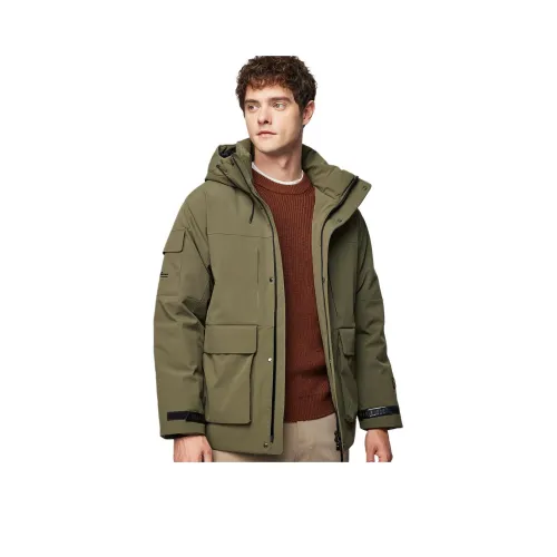 Red Bean Пальто Пуховик Мужской