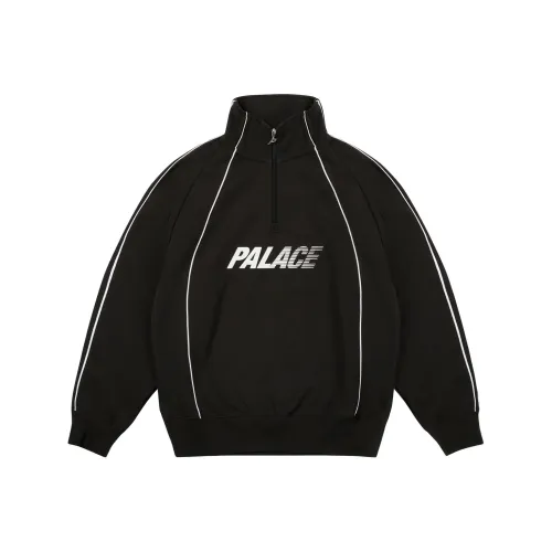 PALACE FW25 FAST Логотип 1 4 ZIP Свитшот Унисекс