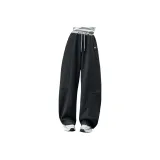 Темно-серые штаны