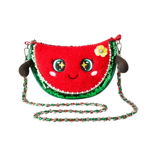 CozyWorld Sequins Doll Bag PET Сумка через плечо Модная Милая Обычная Женская Красная