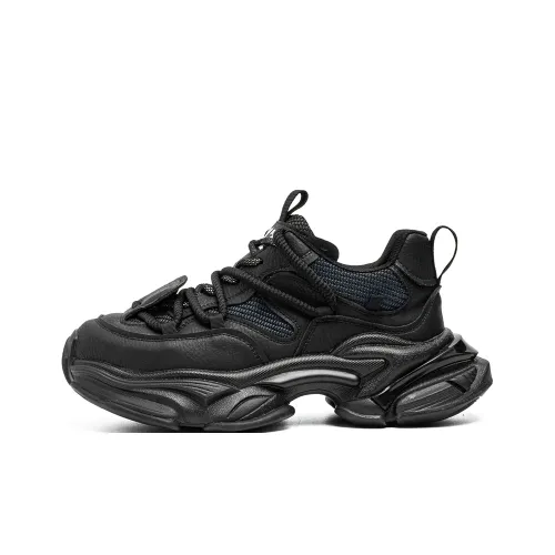 NANJIREN Износостойкий Легкий Противоскользящий Низкий Топ Толстая подошва Мужские кроссовки