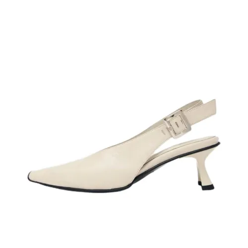 ALOHAS Cendra Rift Узкий каблук Высокие каблуки Женские Белые