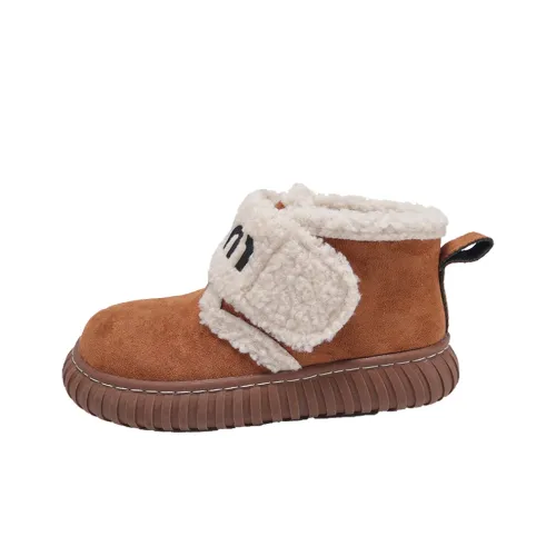 Dragon Dance Термические Короткие Платформенные Снежные Ботинки Женские Birkenstock Стиль Позиционирование Шерстяной Хлопок Обувь Ботинки Элегантность FLUFFY