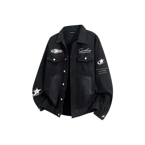 SOIE Унисекс Джинсовые куртки