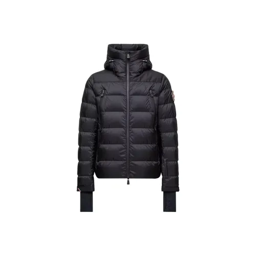 Moncler Grenoble Пуховик Мужской Черный