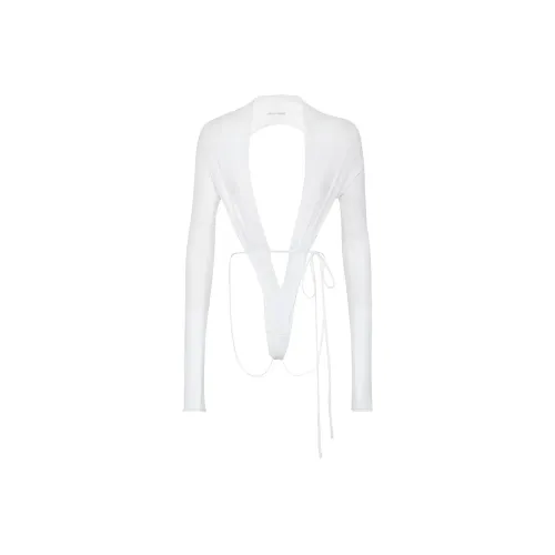 DSQUARED 2 SS25 Комбинезон Женский Белый