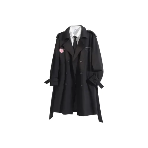 TITH Унисекс Тренч