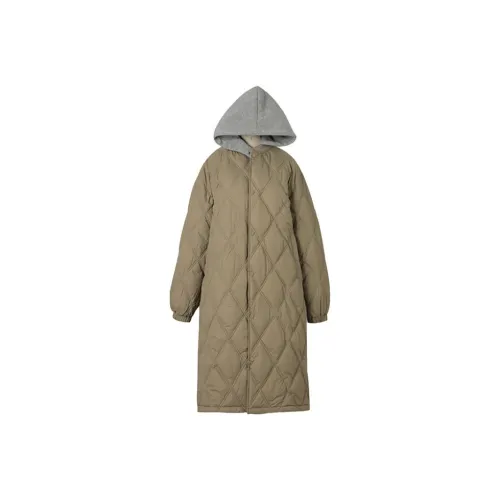 Beerus Зеленый Унисекс Пуховики