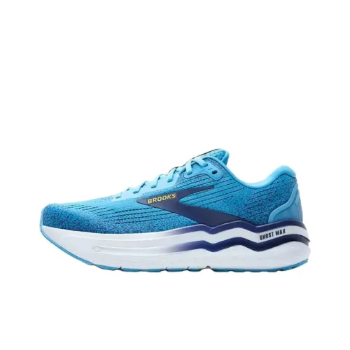 Brooks Ghost Max 2 Поддержка Беговые кроссовки Мужской Синий