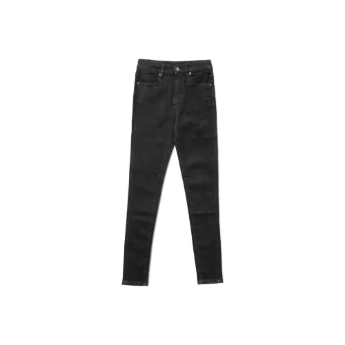 SO ILL Черные Женские Джинсы